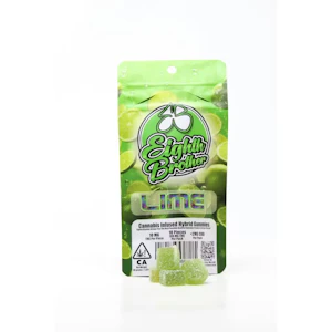 Eighth brother - 10CT - LIME - GUMMY