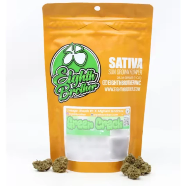 Eighth brother - 1 OZ- GREEN CRACK- SUN GROWN Main Image