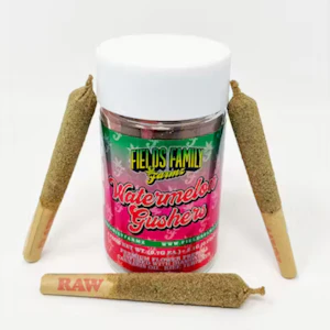 Fields family farms - 3PK - 0.7G - WATERMELON GUSHERS - INFUSED