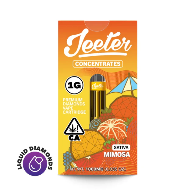 Jeeter - 1G- MIMOSA- LIQUID DIAMOND- CARTRIDGE Main Image