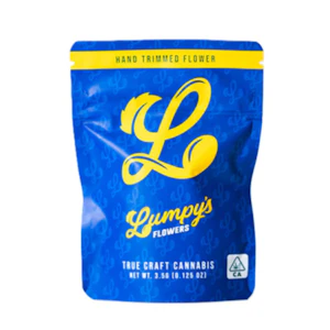 Lumpy's flowers - 1/8 OZ- CAPITAL HAZE- PREMIUM INDOOR