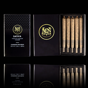 Maven - 5PK- 0.5G- SOUR SANGRIA- PRE ROLLS