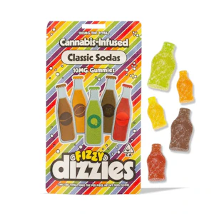 Dizzies - 10CT- CLASSIC SODAS- ASSORTED GUMMIES