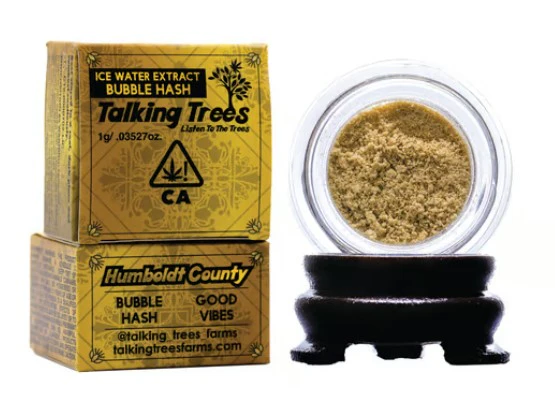 Talking trees - 1G- ANIMAL CAKE- BUBBLE HASH Main Image