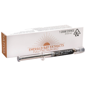 Emerald bay extracts - DISCOUNTED- 1G- SHERBET HAZE- SYRINGE