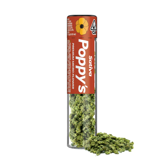 Poppy's - 1/8 OZ- MAUI WOWIE- PREMIUM SMALLS Main Image