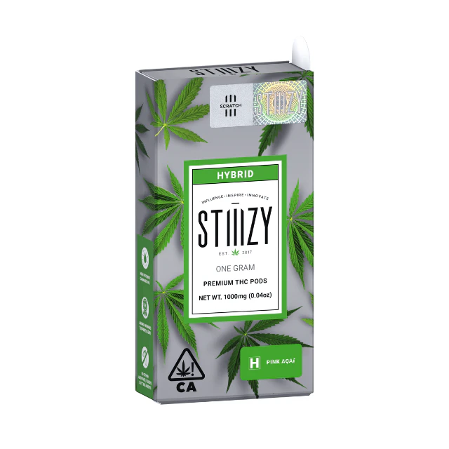 Stiiizy - 1G- THC- PINK ACAI- POD Main Image