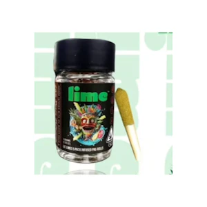 Lime - 5PK- 0.6G LIL LIMES - MAUI WOWIE - INFUSED