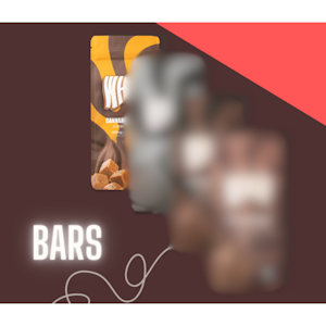 Whoa - CARAMEL- MILK CHOCOLATE- BAR