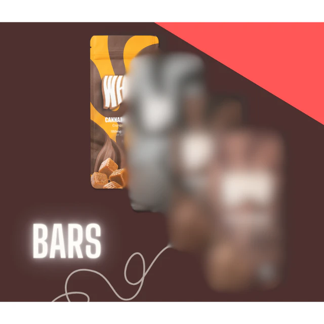 Whoa - CARAMEL- MILK CHOCOLATE- BAR Main Image