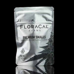 Floracal - 1/4 OZ- OG KUSH- PREMIUM INDOOR- SMALLS