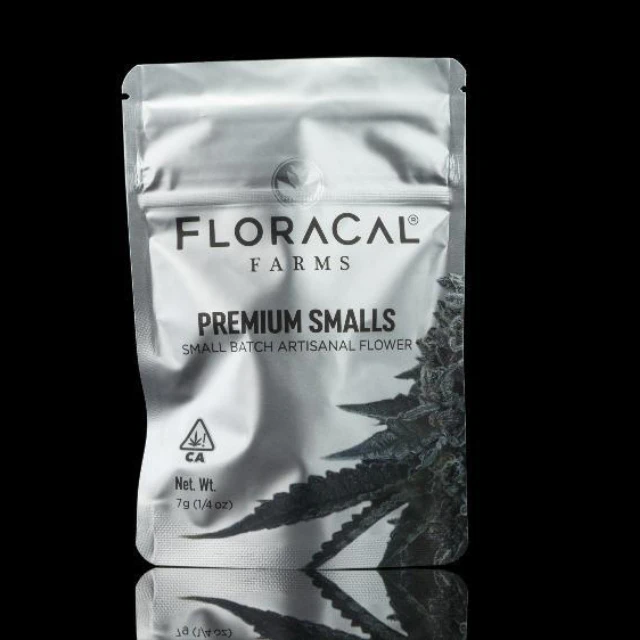 Floracal - 1/4 OZ- OG KUSH- PREMIUM INDOOR- SMALLS Main Image