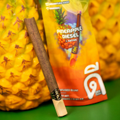 2G- PINEAPPLE DIESEL- INFUSED BLUNT