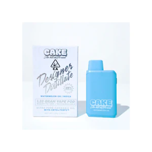 Cake - 1.25G- WATERMELON OG- DISPOSABLE