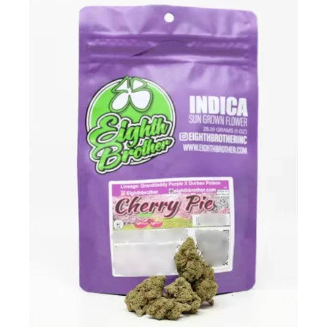 Eighth brother - 1 OZ- CHERRY PIE- SUN GROWN Main Image