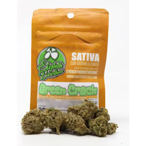 Eighth brother - 1/8 OZ- GREEN CRACK- SUN GROWN