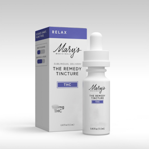 Mary's medicinals - 13.5ML- RELAX- THC- TINCTURE
