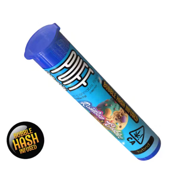 Puff - 1G- RAINBOW COOKIES X LA KUSH CAKE- HASH- INFUSED Main Image