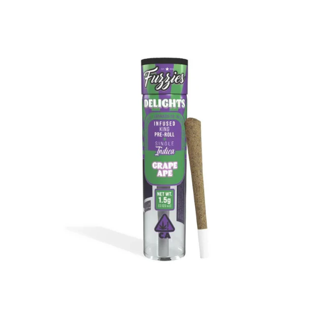 Fuzzies - 1.5G- GRAPE APE DELIGHTS- INFUSED Main Image