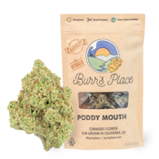 1/8 OZ- PODDY MOUTH #12- SUN GROWN