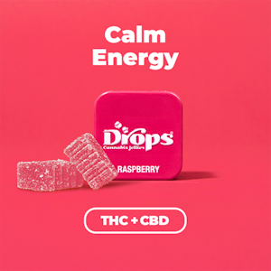 Drops - 2CT- RASPBERRY- 1:2- THC:CBD- THC BOMB- JELLIES