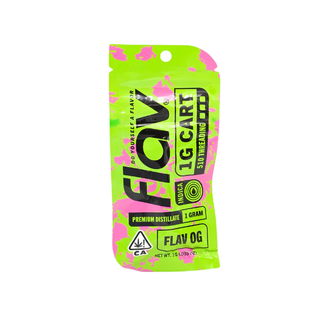 Flav - 1G- FLAV OG- CARTRIDGE Main Image