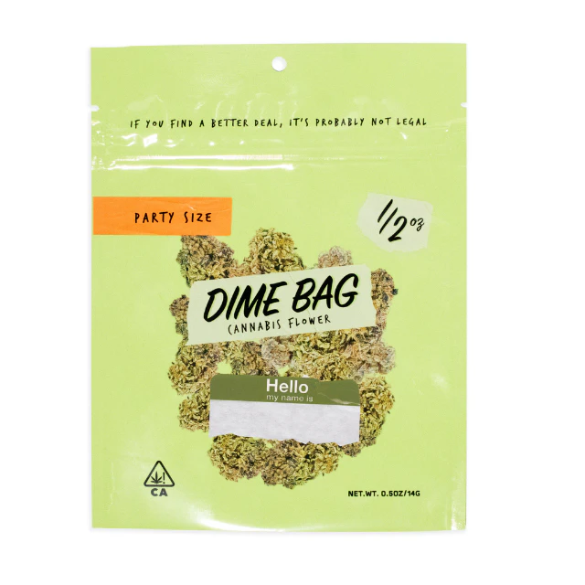 Dime bag - 1/2OZ - DO SI DO - LIGHT ASSIST Main Image