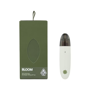 Bloom - 0.5G- PEACH RINGZ- LIVE ROSIN- DISPOSABLE