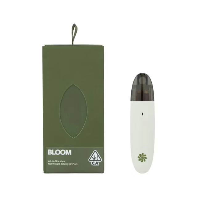 Bloom - 0.5G- PEACH RINGZ- LIVE ROSIN- DISPOSABLE Main Image