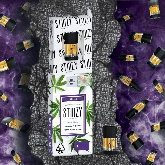 Stiiizy - 0.5G- THC- PURPLE PUNCH- POD Main Image