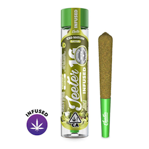 Jeeter - 1G- ICED MATCHA- DIAMOND INFUSED