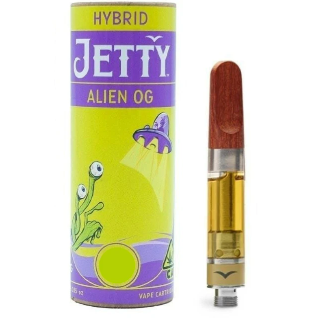 Jetty - 1G- ALIEN OG- HIGH POTENCY- CARTRIDGE Main Image