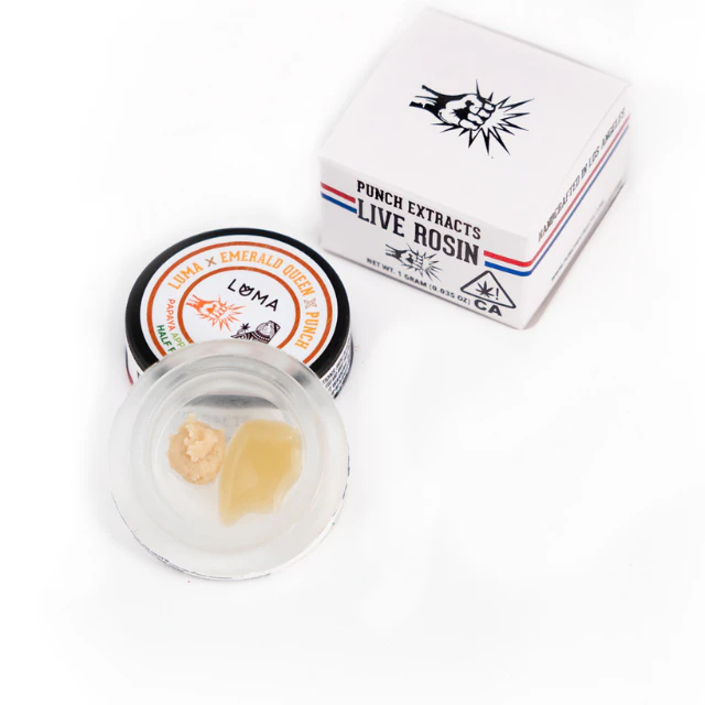 Punch - 1G- PAPAYA APPLE CIDER HALF & HALF- TIER 1- LIVE ROSIN Main Image