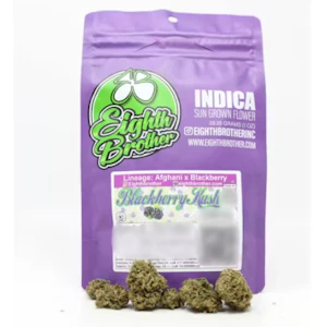 Eighth brother - 1 OZ- BLACKBERRY KUSH- SUN GROWN