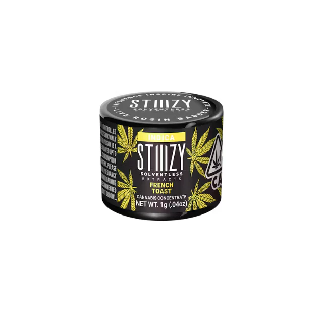 Stiiizy - 1G- FRENCH TOAST- LIVE ROSIN BADDER Main Image