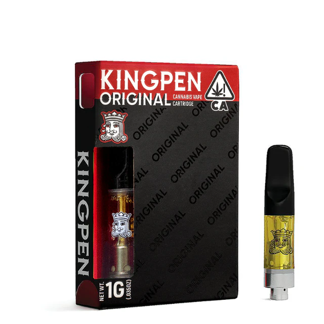Kingpen - 1G- GELONADE- CARTRIDGE Main Image