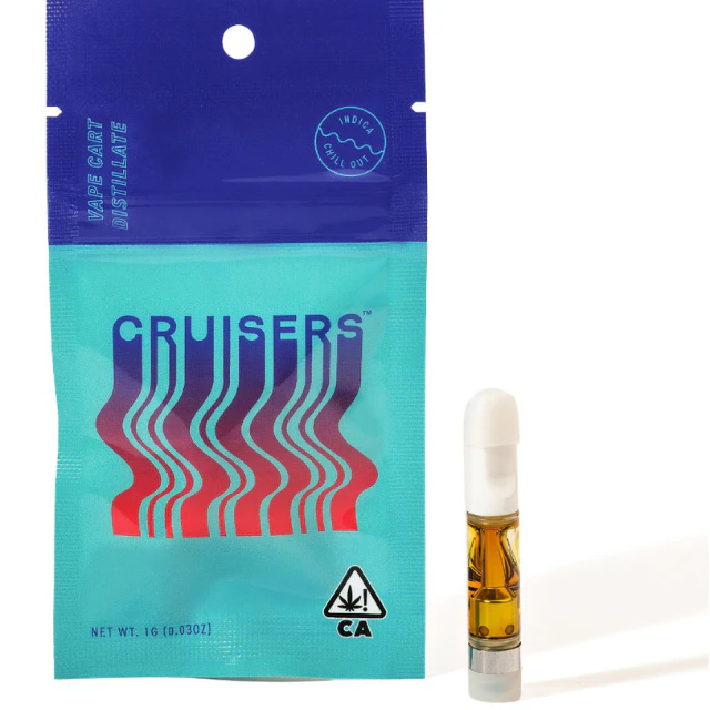 Cruisers - 1G- BERRY GELATO- CARTRIDGE Main Image