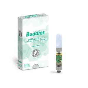 Buddies - 1G- SAMOA COOKIES- CDT -  CARTRIDGE