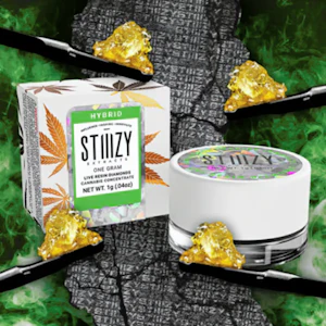 Stiiizy - 1G- CRUNCH BERRIEZ- LIVE RESIN DIAMONDS