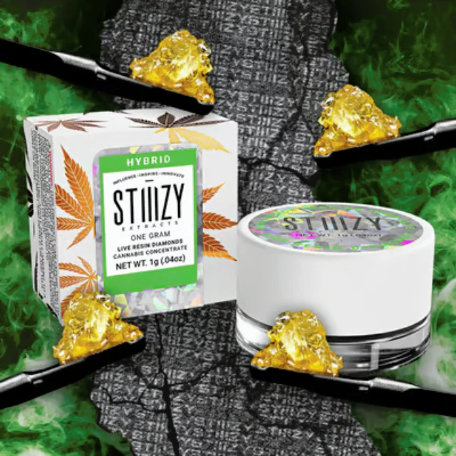 Stiiizy - 1G- CRUNCH BERRIEZ- LIVE RESIN DIAMONDS Main Image