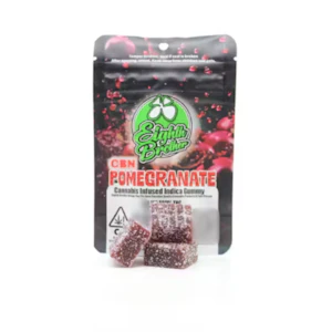Eighth brother - SINGLE- 80MG- POMEGRANATE CBN- GUMMY