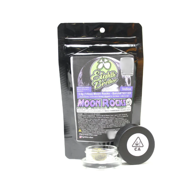 Eighth brother - 1/8 OZ- MOON ROCKS- KUSH MINTZ- INFUSED FLOWER Main Image