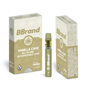 Bbrand - 1G- VANILLA CAKE- DISPOSABLE