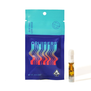 Cruisers - 1G- PARIS OG- LIVE RESIN- CARTRIDGE