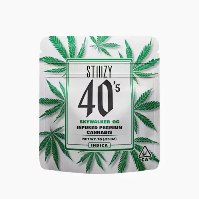 Stiiizy - 1/4 OZ- SKYWALKER OG- INFUSED PREMIUM INDOOR SMALLS Main Image