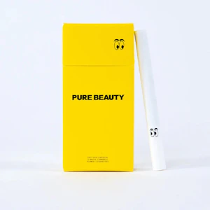 Pure beauty - 5PK- 0.7G- YELLOW BOX- ROYAL GREEN RIBBON- PRE ROLLS