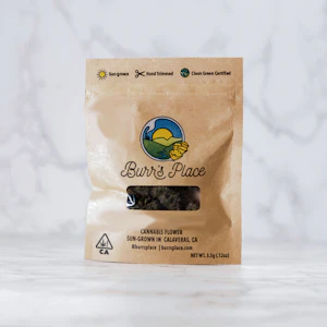 Burr's place - 1/8 OZ- JELLY DONUTZ- SUN GROWN