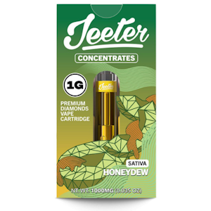 Jeeter - 1G- HONEYDEW- LIQUID DIAMOND- CARTRIDGE