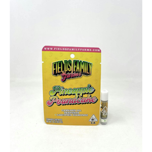 Fields family farmz - 1G- PINEAPPLE POUNDCAKE- CARTRIDGE