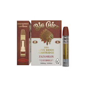 1G- ZAZAMIGOS- LIVE RESIN- CARTRIDGE